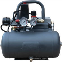 xinlei silient oilfree piston air compressor ZBW64-6F T2 750W